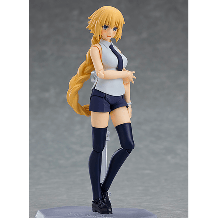figma: Fate/Apocrypha - Ruler: Casual ver. #466 - The Mage's Emporium Shumi Toys & Gifts Shopify Collective Shumi Toys & Gifts Used English figma Japanese Style Comic Book