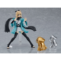figma: Fate/Grand Order - Saber (Okita Souji: Ascension Ver.) #521 - DX - The Mage's Emporium Shumi Toys & Gifts Shopify Collective Shumi Toys & Gifts Used English figma Japanese Style Comic Book