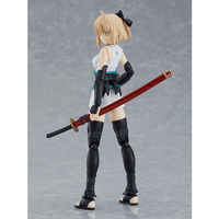 figma: Fate/Grand Order - Saber (Okita Souji: Ascension Ver.) #521 - DX - The Mage's Emporium Shumi Toys & Gifts Shopify Collective Shumi Toys & Gifts Used English figma Japanese Style Comic Book