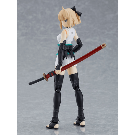 figma: Fate/Grand Order - Saber (Okita Souji: Ascension Ver.) #521 - DX - The Mage's Emporium Shumi Toys & Gifts Shopify Collective Shumi Toys & Gifts Used English figma Japanese Style Comic Book