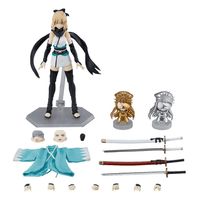 figma: Fate/Grand Order - Saber (Okita Souji: Ascension Ver.) #521 - DX - The Mage's Emporium Shumi Toys & Gifts Shopify Collective Shumi Toys & Gifts Used English figma Japanese Style Comic Book