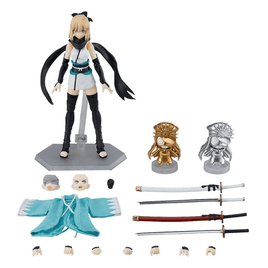 figma: Fate/Grand Order - Saber (Okita Souji: Ascension Ver.) #521 - DX - The Mage's Emporium Shumi Toys & Gifts Shopify Collective Shumi Toys & Gifts Used English figma Japanese Style Comic Book