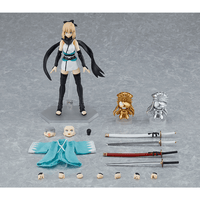 figma: Fate/Grand Order - Saber (Okita Souji: Ascension Ver.) #521 - DX - The Mage's Emporium Shumi Toys & Gifts Shopify Collective Shumi Toys & Gifts Used English figma Japanese Style Comic Book