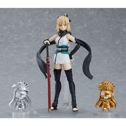 figma: Fate/Grand Order - Saber (Okita Souji: Ascension Ver.) #521 - DX - The Mage's Emporium Shumi Toys & Gifts Shopify Collective Shumi Toys & Gifts Used English figma Japanese Style Comic Book