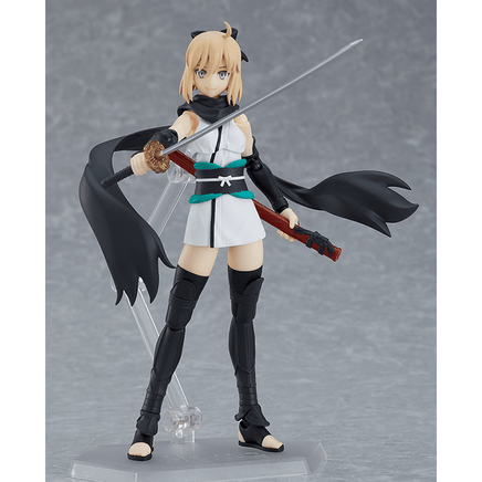 figma: Fate/Grand Order - Saber (Okita Souji: Ascension Ver.) #521 - DX - The Mage's Emporium Shumi Toys & Gifts Shopify Collective Shumi Toys & Gifts Used English figma Japanese Style Comic Book