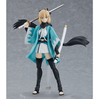 figma: Fate/Grand Order - Saber (Okita Souji: Ascension Ver.) #521 - DX - The Mage's Emporium Shumi Toys & Gifts Shopify Collective Shumi Toys & Gifts Used English figma Japanese Style Comic Book