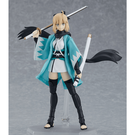 figma: Fate/Grand Order - Saber (Okita Souji: Ascension Ver.) #521 - DX - The Mage's Emporium Shumi Toys & Gifts Shopify Collective Shumi Toys & Gifts Used English figma Japanese Style Comic Book