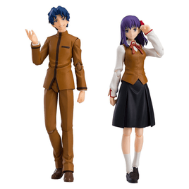 figma: Fate/Stay Night - Shinji Matou & Sakura Matou Two - Pack #445 - The Mage's Emporium Shumi Toys & Gifts Shopify Collective Shumi Toys & Gifts Used English figma Japanese Style Comic Book