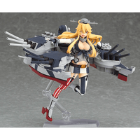 figma: Kantai Collection - Iowa #330 - The Mage's Emporium Shumi Toys & Gifts Shopify Collective Shumi Toys & Gifts Used English figma Japanese Style Comic Book