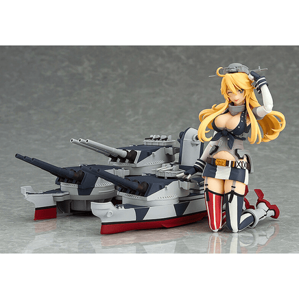 figma: Kantai Collection - Iowa #330 - The Mage's Emporium Shumi Toys & Gifts Shopify Collective Shumi Toys & Gifts Used English figma Japanese Style Comic Book