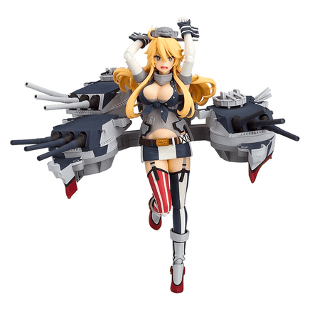 figma: Kantai Collection - Iowa #330 - The Mage's Emporium Shumi Toys & Gifts Shopify Collective Shumi Toys & Gifts Used English figma Japanese Style Comic Book