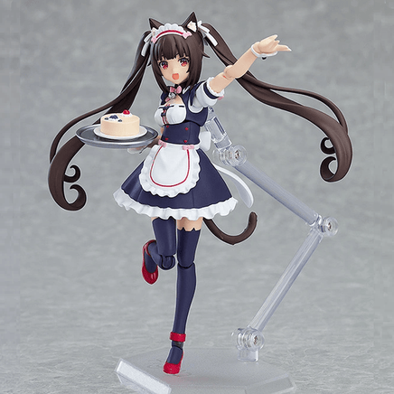 figma: Nekopara - Chocola #486 - The Mage's Emporium Shumi Toys & Gifts Shopify Collective Shumi Toys & Gifts Used English figma Japanese Style Comic Book