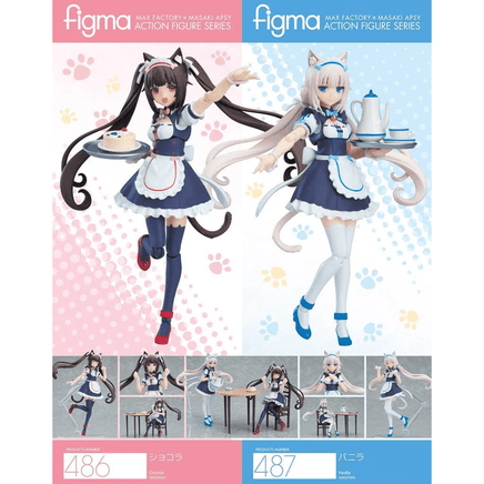 figma: Nekopara - Chocola #486 - The Mage's Emporium Shumi Toys & Gifts Shopify Collective Shumi Toys & Gifts Used English figma Japanese Style Comic Book