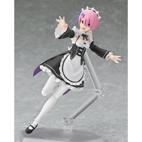 figma: Re:Zero Starting Life in Another World - Ram #347 - The Mage's Emporium Shumi Toys & Gifts Shopify Collective Shumi Toys & Gifts Used English figma Japanese Style Comic Book
