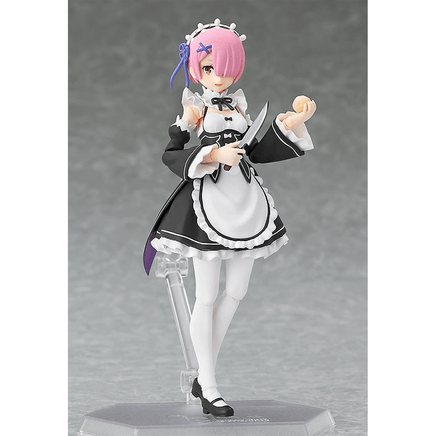 figma: Re:Zero Starting Life in Another World - Ram #347 - The Mage's Emporium Shumi Toys & Gifts Shopify Collective Shumi Toys & Gifts Used English figma Japanese Style Comic Book