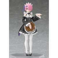 figma: Re:Zero Starting Life in Another World - Ram #347 - The Mage's Emporium Shumi Toys & Gifts Shopify Collective Shumi Toys & Gifts Used English figma Japanese Style Comic Book