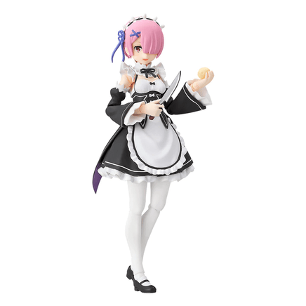 figma: Re:Zero Starting Life in Another World - Ram #347 - The Mage's Emporium Shumi Toys & Gifts Shopify Collective Shumi Toys & Gifts Used English figma Japanese Style Comic Book