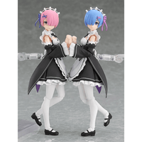 figma: Re:Zero Starting Life in Another World - Ram #347 - The Mage's Emporium Shumi Toys & Gifts Shopify Collective Shumi Toys & Gifts Used English figma Japanese Style Comic Book