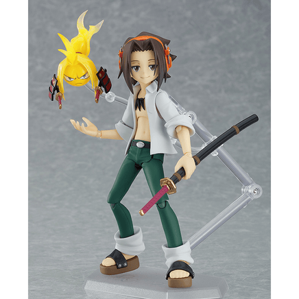 figma: Shaman King - Yoh Asakura #537 - The Mage's Emporium Shumi Toys & Gifts Shopify Collective Shumi Toys & Gifts Used English figma Japanese Style Comic Book