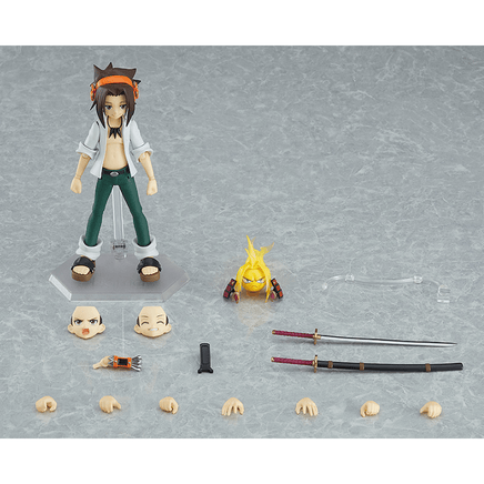 figma: Shaman King - Yoh Asakura #537 - The Mage's Emporium Shumi Toys & Gifts Shopify Collective Shumi Toys & Gifts Used English figma Japanese Style Comic Book