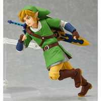 figma: The Legend of Zelda: Skyward Sword - Link #153 - The Mage's Emporium Shumi Toys & Gifts Shopify Collective Shumi Toys & Gifts Used English figma Japanese Style Comic Book
