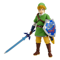 figma: The Legend of Zelda: Skyward Sword - Link #153 - The Mage's Emporium Shumi Toys & Gifts Shopify Collective Shumi Toys & Gifts Used English figma Japanese Style Comic Book