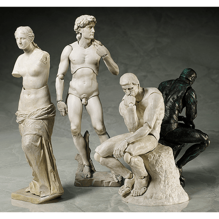 figma The Table Museum - Davide di Michelangelo SP - 066 - The Mage's Emporium Shumi Toys & Gifts Shopify Collective Shumi Toys & Gifts Used English figma Japanese Style Comic Book