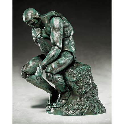 figma The Table Museum - The Thinker SP - 056 - The Mage's Emporium Shumi Toys & Gifts Shopify Collective Shumi Toys & Gifts Used English figma Japanese Style Comic Book