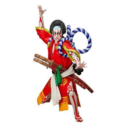 figma: Yoshitsune Senbon Zakura - Kitsune Tadanobu SP - 126 - The Mage's Emporium Shumi Toys & Gifts Shopify Collective Shumi Toys & Gifts Used English figma Japanese Style Comic Book