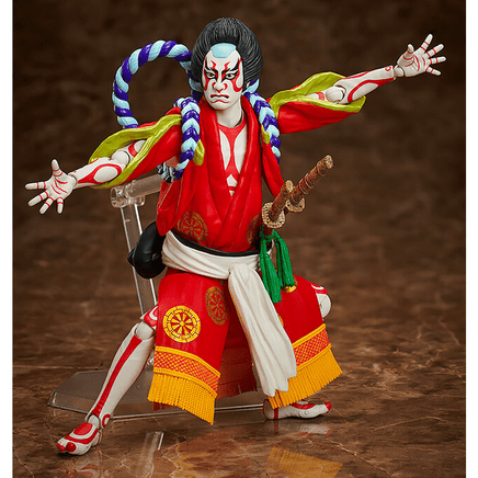 figma: Yoshitsune Senbon Zakura - Kitsune Tadanobu SP - 126 - The Mage's Emporium Shumi Toys & Gifts Shopify Collective Shumi Toys & Gifts Used English figma Japanese Style Comic Book