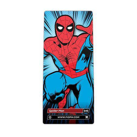 FiGPiN #545 - Marvel Amazing Spider - Man - Spider - Man Enamel Pin - The Mage's Emporium ToyShnip Shopify Collective ToyShnip Used English Brooches & Lapel Pins Japanese Style Comic Book
