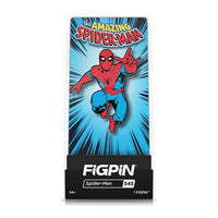 FiGPiN #545 - Marvel Amazing Spider - Man - Spider - Man Enamel Pin - The Mage's Emporium ToyShnip Shopify Collective ToyShnip Used English Brooches & Lapel Pins Japanese Style Comic Book