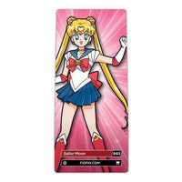FiGPiN #865 - Sailor Moon Enamel Pin - The Mage's Emporium ToyShnip Shopify Collective ToyShnip Used English Brooches & Lapel Pins Japanese Style Comic Book