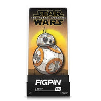 FiGPiN #887 - Star Wars - The Force Awakens - BB - 8 Enamel Pin - The Mage's Emporium ToyShnip Shopify Collective ToyShnip Used English Brooches & Lapel Pins Japanese Style Comic Book