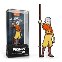 FiGPiN: Avatar The Last Airbender - Aang #614 - The Mage's Emporium Shumi Toys & Gifts Shopify Collective Shumi Toys & Gifts Used English FiGPiN Japanese Style Comic Book