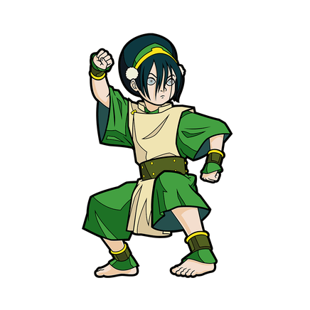 FiGPiN: Avatar The Last Airbender - Toph #619 - The Mage's Emporium Shumi Toys & Gifts Shopify Collective Shumi Toys & Gifts Used English FiGPiN Japanese Style Comic Book
