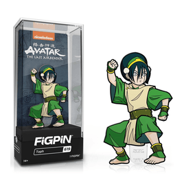 FiGPiN: Avatar The Last Airbender - Toph #619 - The Mage's Emporium Shumi Toys & Gifts Shopify Collective Shumi Toys & Gifts Used English FiGPiN Japanese Style Comic Book