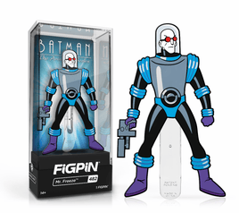 FiGPiN: Batman The Animated Series - Mr. Freeze #482 - The Mage's Emporium Shumi Toys & Gifts Shopify Collective Shumi Toys & Gifts Used English FiGPiN Japanese Style Comic Book