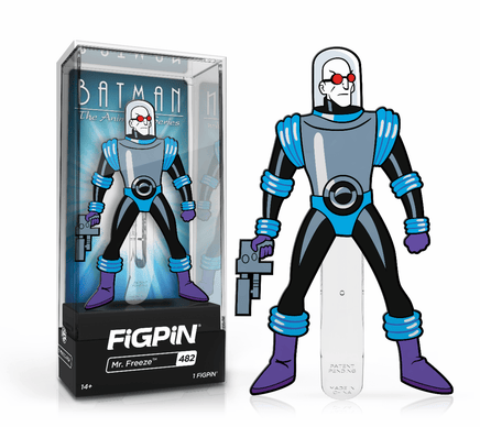 FiGPiN: Batman The Animated Series - Mr. Freeze #482 - The Mage's Emporium Shumi Toys & Gifts Shopify Collective Shumi Toys & Gifts Used English FiGPiN Japanese Style Comic Book