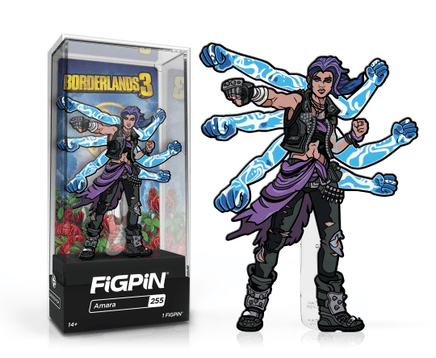 FiGPiN: Borderlands 3 - Amara #255 - The Mage's Emporium Shumi Toys & Gifts Shopify Collective Shumi Toys & Gifts Used English FiGPiN Japanese Style Comic Book