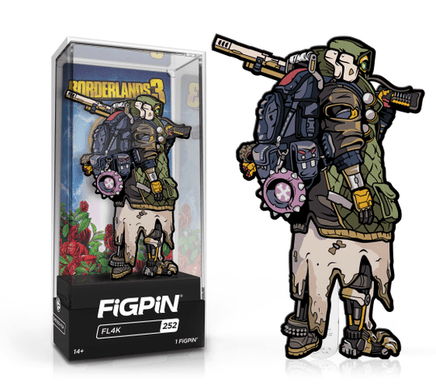 FiGPiN: Borderlands 3 - FL4K #252 - The Mage's Emporium Shumi Toys & Gifts Shopify Collective Shumi Toys & Gifts Used English FiGPiN Japanese Style Comic Book