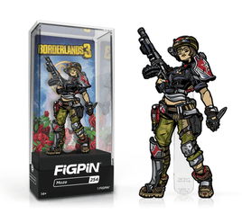 FiGPiN: Borderlands 3 - Moze #254 - The Mage's Emporium Shumi Toys & Gifts Shopify Collective Shumi Toys & Gifts Used English FiGPiN Japanese Style Comic Book
