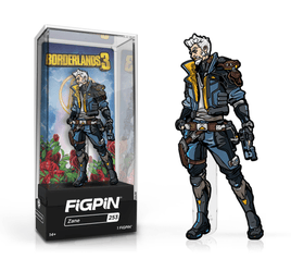 FiGPiN: Borderlands 3 - Zane #253 - The Mage's Emporium Shumi Toys & Gifts Shopify Collective Shumi Toys & Gifts Used English FiGPiN Japanese Style Comic Book