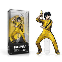 FiGPiN Bruce Lee FiGPiN Enamel Pin - Select Figure(s) - The Mage's Emporium ToyShnip Shopify Collective ToyShnip Used English Action Figure Japanese Style Comic Book