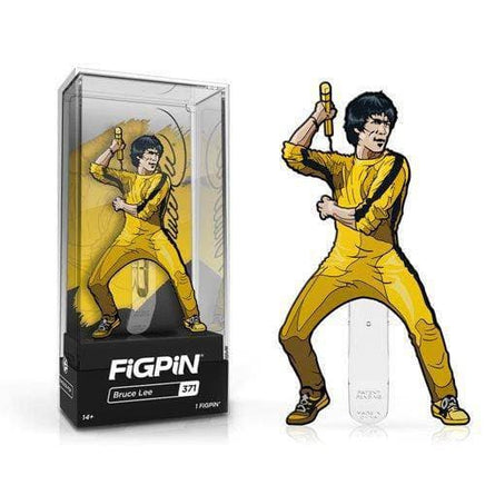 FiGPiN Bruce Lee FiGPiN Enamel Pin - Select Figure(s) - The Mage's Emporium ToyShnip Shopify Collective ToyShnip Used English Action Figure Japanese Style Comic Book
