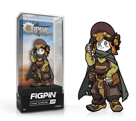 FiGPiN: Cannon Buster - Casey Turnbuckle #335 - The Mage's Emporium Shumi Toys & Gifts Shopify Collective Shumi Toys & Gifts Used English FiGPiN Japanese Style Comic Book