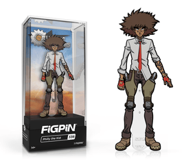 FiGPiN: Cannon Buster - Philly the Kid #336 - The Mage's Emporium Shumi Toys & Gifts Shopify Collective Shumi Toys & Gifts Used English FiGPiN Japanese Style Comic Book