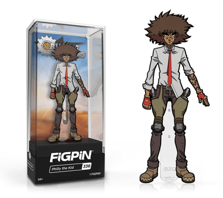 FiGPiN: Cannon Buster - Philly the Kid #336 - The Mage's Emporium Shumi Toys & Gifts Shopify Collective Shumi Toys & Gifts Used English FiGPiN Japanese Style Comic Book