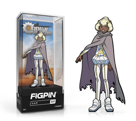 FiGPiN: Cannon Buster - S.A.M. #337 - The Mage's Emporium Shumi Toys & Gifts Shopify Collective Shumi Toys & Gifts Used English FiGPiN Japanese Style Comic Book