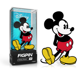 FiGPiN: Disney - Mickey Mouse #261 - The Mage's Emporium Shumi Toys & Gifts Shopify Collective Shumi Toys & Gifts Used English FiGPiN Japanese Style Comic Book